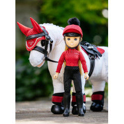Toy Rider Outfit LeMieux Chilli Rot Toy Rider Outfit LeMieux Chilli Rot