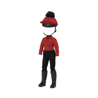 Toy Rider Outfit LeMieux Chilli Rot Toy Rider Outfit LeMieux Chilli Rot