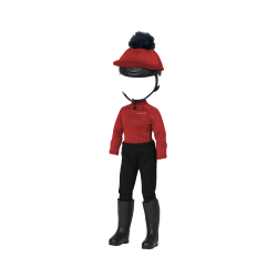 Toy Rider Outfit LeMieux Chilli Rot Toy Rider Outfit LeMieux Chilli Rot