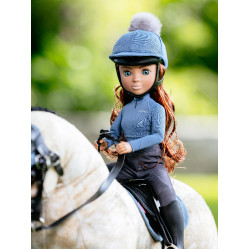 Toy Rider Outfit LeMieux Ice Blue