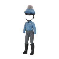 Toy Rider Outfit LeMieux Ice Blue