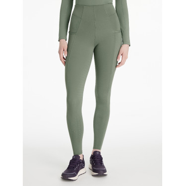 Leggings LeMieux Naomi Rosmarin Grün Leggings LeMieux Naomi Rosmarin Grün