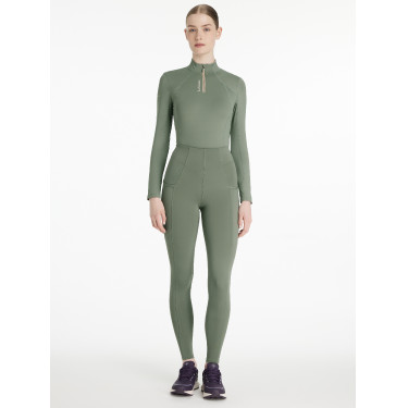 Leggings LeMieux Naomi Rosmarin Grün Leggings LeMieux Naomi Rosmarin Grün