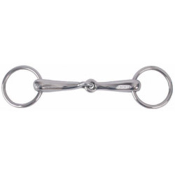Mundstück 2 hohle Ringe klein T von T Mundstück 2 hohle Ringe klein T von T
