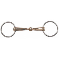 Gebiss 2 hohle Ringe Kupfer...