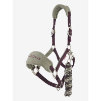 Halfter und Führstrick Lemieux Vogue Marineblau / Königsblau Halfter und Führstrick Lemieux Vogue Marineblau / Königsblau