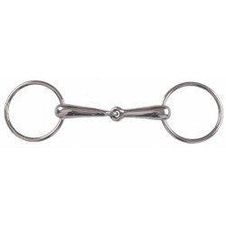 Mundstück 2 hohle Ringe T de T Mundstück 2 hohle Ringe T de T