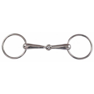 Mundstück 2 hohle Ringe T de T Mundstück 2 hohle Ringe T de T