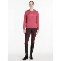 LeMieux Elspeth Kapuzenpullover Cranberry Rosa LeMieux Elspeth Kapuzenpullover Cranberry Rosa
