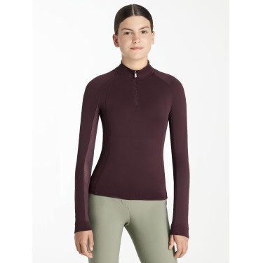 Base Layer Hope leicht LeMieux Young Rider Pflaume Lila Base Layer Hope leicht LeMieux Young Rider Pflaume Lila