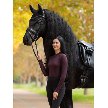 Leichte Basisschicht Heyden LeMieux Pflaume Lila