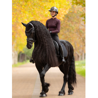 Leichte Basisschicht Heyden LeMieux Pflaume Lila