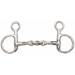 Mors Baucher doppelt gebrochen T de T Mors Baucher doppelt gebrochen T de T