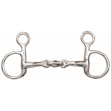 Mors Baucher doppelt gebrochen T de T Mors Baucher doppelt gebrochen T de T