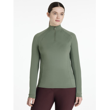 Leichte Base Layer LeMieux Halle Rosmarin Grün Leichte Base Layer LeMieux Halle Rosmarin Grün
