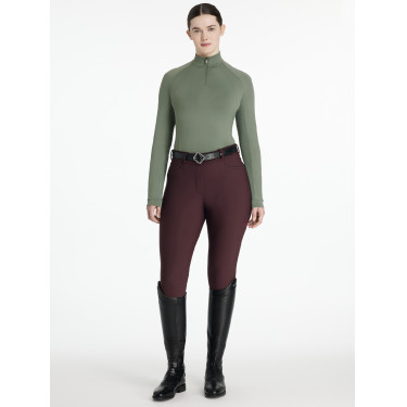 Leichte Base Layer LeMieux Halle Rosmarin Grün Leichte Base Layer LeMieux Halle Rosmarin Grün