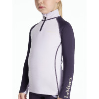 Reflektierende Basisschicht Mini LeMieux Flieder Lila