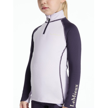 Reflektierende Basisschicht Mini LeMieux Flieder Lila