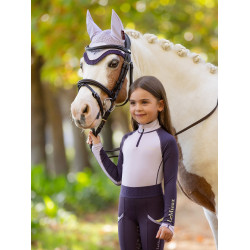 Reflektierende Basisschicht Mini LeMieux Flieder Lila