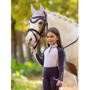 Reflektierende Basisschicht Mini LeMieux Flieder Lila