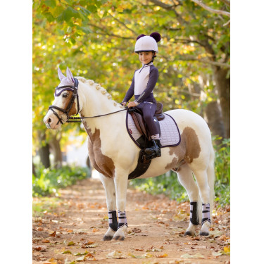 Reflektierende Basisschicht Mini LeMieux Flieder Lila