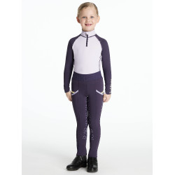 Reflektierende Basisschicht Mini LeMieux Flieder Lila
