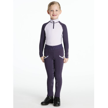 Reflektierende Basisschicht Mini LeMieux Flieder Lila