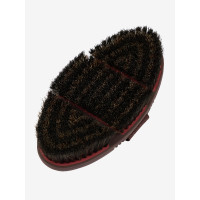 LeMieux Flexi Pferdehaar-Bürste Cranberry Rosa