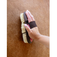 LeMieux Flexi Scrubbing Bürste Aprikose Orange LeMieux Flexi Scrubbing Bürste Aprikose Orange