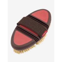 LeMieux Flexi Scrubbing Bürste Aprikose Orange LeMieux Flexi Scrubbing Bürste Aprikose Orange