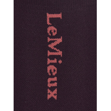 LeMieux Performance Socke Pflaume Lila