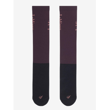 Wettkampfsocken LeMieux Sparkle Pflaume Wettkampfsocken LeMieux Sparkle Pflaume