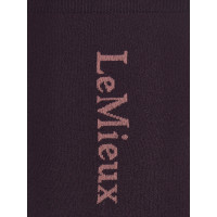 Wettkampfsocken LeMieux Sparkle Schwarz Wettkampfsocken LeMieux Sparkle Schwarz