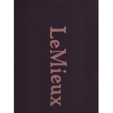 Wettkampfsocken LeMieux Sparkle Pflaume Wettkampfsocken LeMieux Sparkle Pflaume