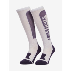Silikonsocken LeMieux Flieder