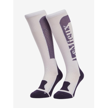 Silikonsocken LeMieux Flieder