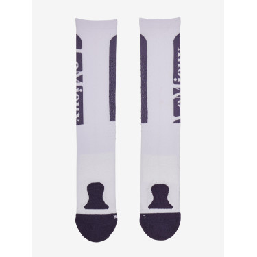 Silikonsocken LeMieux Flieder Lila