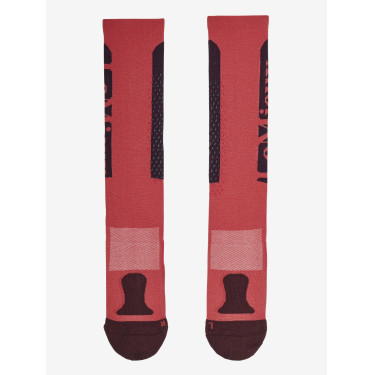Silikonsocken LeMieux Cranberry Rosa Silikonsocken LeMieux Cranberry Rosa