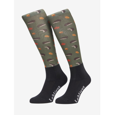 Harlow Mini LeMieux Froostie Pony bedruckte Socken