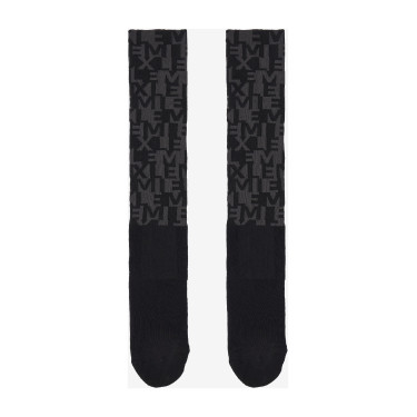 Harlow Mini LeMieux Froostie Pony bedruckte Socken Marine g.g.A. Blau