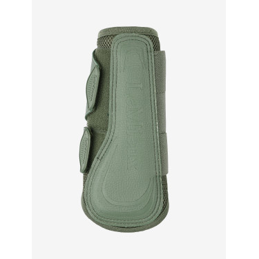 Weiche Gamaschen LeMieux Mesh Arika Rosmarin Gr&uuml;n