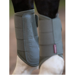 Weiche Gamaschen LeMieux Mesh Arika Rosmarin Gr&uuml;n