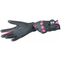 Präzisionshandschuhe T de T Schwarz / Fuchsia Präzisionshandschuhe T de T Schwarz / Fuchsia