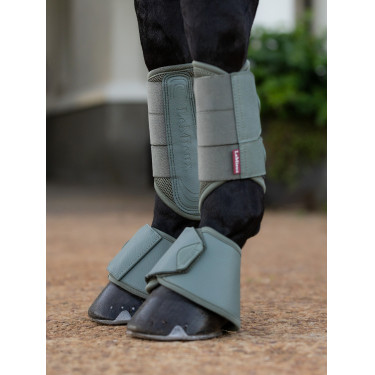 Weiche Gamaschen LeMieux Mesh Arika Rosmarin Gr&uuml;n