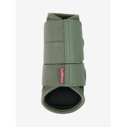 Weiche Gamaschen LeMieux Mesh Arika Rosmarin Gr&uuml;n