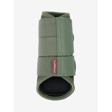 Weiche Gamaschen LeMieux Mesh Arika Rosmarin Gr&uuml;n
