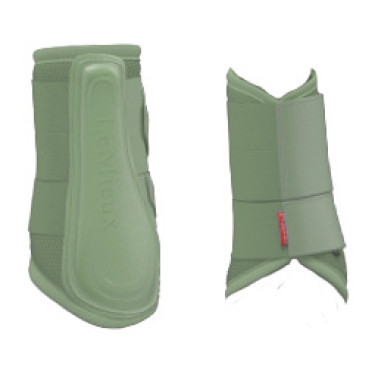 Weiche Gamaschen LeMieux Mesh Arika Rosmarin Gr&amp;amp;amp;uuml;n