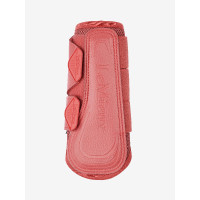 Weiche Gamaschen LeMieux Mesh Arika Cranberry Rosa