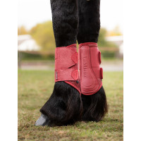 Weiche Gamaschen LeMieux Mesh Arika Cranberry Rosa