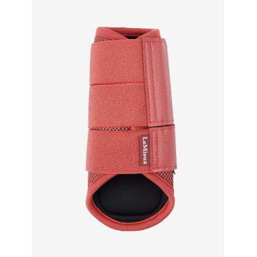 Weiche Gamaschen LeMieux Mesh Arika Cranberry Rosa